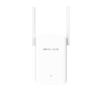 Mercusys ME1500X Wi-Fi 6 Amplificador Wifi, Repetidor de Doble Banda con 1201 Mbps 5 GHz + 300 Mbps 2,4 GHz, Puerto Gigabit, 2 × Antenas de alto rendimiento, Botón WPS, Modo Punto de Acceso