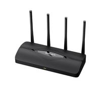 Mercusys MR27BE BE3600 Mbps Fibra compatible con 2 × 2,5 Gbps Puerto WAN & LAN + 2 puertos Gbps, compatible con router Wi-Fi 7 de doble banda Easy Mesh