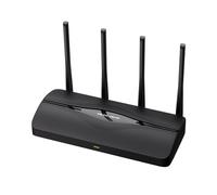 MERCUSYS MR27BE BE3600Mbps - Router WiFi 7 de doble banda, 2 puertos de 2.5 Gbps, 4K-QAM y MLO, enrutador WiFi con 4 antenas de alta ganancia para una cobertura máxima, 160 MHz, compatible con