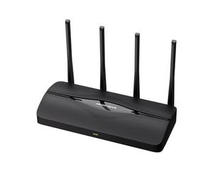 MERCUSYS MR27BE BE3600Mbps Router WiFi 7 Doble Banda, 2 Puertos 2,5 GB/s, 4K-QAM y MLO, Router WiFi con 4 Antenas de Alta Ganancia para una Cobertura máxima, 160 MHz, Compatible con EasyMesh
