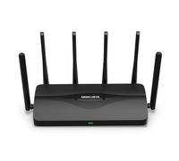 MERCUSYS MR47BE-Router Wi-Fi 7 de Triple Banda BE9300,5760 Mbps en Banda 6G,Operación Multi-Link(MLO),4× Puertos 2.5G, 320 MHz,4KQAM,EasyMesh,6 Antenas,WPA3,App config 【Nuevo】 (Paquete de 6)