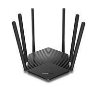 MERCUSYS MR50G - AC1900 Wi-Fi Router,Sin 4G, Puertos Gigabit, WPS, 3x3 MU-MIMO, Antenas de alta ganancia con formación de haz, Conexión inteligente
