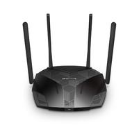 Mercusys MR80X router inalámbrico Gigabit Ethernet Doble banda (2,4 GHz / 5 GHz) Negro