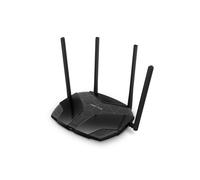 Mercusys - MR80X router inalámbrico Gigabit Ethernet Doble banda (2,4 GHz / 5 GHz) Negro