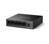 Mercusys - MS105GS switch No administrado Gigabit Ethernet (10/100/1000) Negro