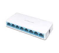 Mercusys ms108 switch no administrado fast ethernet (10/100) blanco