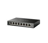 MERCUSYS MS108GS-M2 - Interruptor de 2,5 GB con Conexiones súper rápidas, Divisor Ethernet de 8 Puertos, Interruptor de Red, Interruptor Ethernet TP-Link, Funcionamiento silencioso, Ideal para Varios