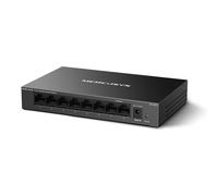 Mercusys - MS108GS switch No administrado Gigabit Ethernet (10/100/1000) Negro
