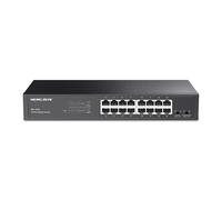 Switch de red Mercusys MS116GS 16 puertos Gigabit montaje en rack