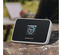 Mercusys MT115 | 4G LTE Mobile Wi-Fi 6 Módem portátil | 150 Mbps 4G velocidad | 10 horas de funcionamiento con batería de 2400 mAh | con pantalla de información | Soporte 10 dispositivos | Pocket WiFi