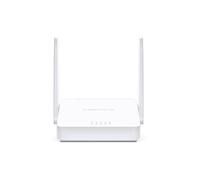 Mercusys MW300D - Router inalámbrico Ethernet (2,4 GHz) 4G, Color Blanco