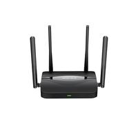 Mercusys Router Wi-Fi 7 MR25BE, WiFi de Doble Banda 3570 Mbps, 4 Puertos Gigabit, VPN, MLO, Canal de 160 MHz, botón WPS, sin Soporte para conexión DSL