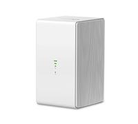 MERCUSYS Router WiFi MB110-4G N300 con ranura SIM, velocidad 4G LTE superrápida, enrutador de tarjeta SIM, WiFi TP-Link, Plug and Play, puerto Ethernet, puertos de antena externa, señal fuerte