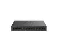 Mercusys Switch de Escritorio MS110CP 10 Puertos 8x PoE+ 10/100 Mbps + 2x Gigabit 65W