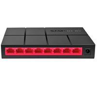 MERCUSYS Switch Gigabit Ethernet 8 Puertos, 10/100/1000Mbps, Sobremesa