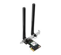 MERCUSYS Tarjeta WiFi 6 de Doble Banda MA70XE AX1800Mbps, Adaptador de Red PCIe WiFi, Bluetooth 5.4, Amplia Cobertura, Menor latencia, MU-MIMO, Seguridad Mejorada WPA3, Compatible con Windows 10, 11