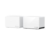 Mercusys TP-Link Halo H85X Mesh Wi-Fi 6 AX3000Mbps Dual-Band, 2.5G Puerto WAN/LAN, 2 Puertos WAN/LAN Gigabit, Cubiertos hasta 460m2, MU-MIMO, WPA3, Control por aplicación, 2 Unidades