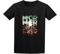 Mercy Funny MCR Danger Days Graphic Printed T-Shirt Fashion Mens tee Black XL
