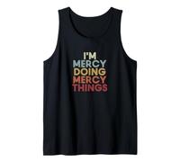 Mercy Name Mercy Personalized Name First Given Camiseta sin Mangas