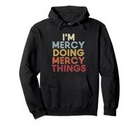 Mercy Name Mercy Personalized Name First Given Sudadera con Capucha