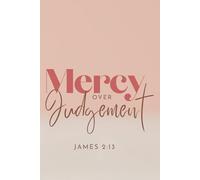 Mercy SOAP method journal for daily Bible reading and application 6x9 inches matte 100 colored pages