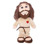 Mercy Toys Peluche de Jesús de 30 cm para enseñar religión para niños para Dormir y Jugar