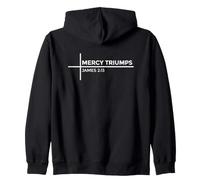 Mercy Triumphs Sudadera con Capucha