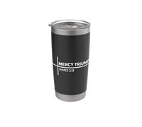 Mercy Triumphs Vaso térmico de acero inoxidable de doble pared