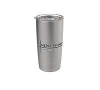 Mercy Triumphs Vaso térmico de acero inoxidable de doble pared