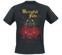 Mercyful Fate Melissa (40th Anniversary) Hombre Camiseta Negro 100% algodón Regular