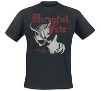 Mercyful Fate The Ruler of Earth Hombre Camiseta Negro M 100% algodón Regular