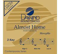 MercyMe - Almost Home [Accompaniment/Performance Track]