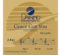 MercyMe - Grace Got You [Accompaniment/Performance Track]