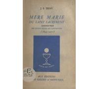 Mère Marie Du Saint-sacrement (ebook)