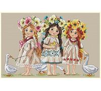 Merejka kit de punto de cruz - Amigos