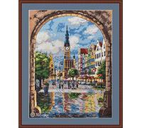 Merejka Kit de Punto de Cruz, Multicolor, 31x38 cm