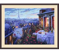Merejka Kit punto de cruz - Paris Evening ya visto