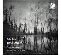 Merel Quartet - Schubert Schönberg - Schubert: Streichqartett a-moll D 804 «Rosamunde», Schönberg Streichquartett Nr.2 op.10