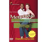 Merengue Dance Lessons - Learn To Dance Merengue, Beginning & Intermediate Latin Dancing: A Step-By-Step Guide To Merengue Dancing