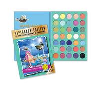 Merfantasia Paleta de sombras de ojos, edición de tapa blanda de RUDE Cosmetics para mujer, sombra de ojos de 0.75 onzas