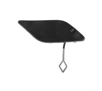 MerFor Cedes-Benz W212 para C-For Class Front Bumper Tow Eye para cubierta A2128850126 para modelos AMG Line 2009 a 2013 (negro)