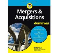 Mergers & Acquisitions For Dummies