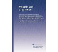 Mergers and acquisitions: Oversight h...