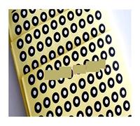 MERHOVO Escáner 3D 10.000 Puntos Escáner 3D Punto de Marcado Punto Negro Mate Punto de Marcado de la máquina Punto de Marcado Punto de Marcado Interior Marcador(3mm x 6mm)