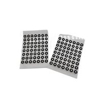 MERHOVO Escáner 3D Escaneo 3D de 1000 Puntos Puntos de Marca Escáner 3D portátil Refleja el Punto Objetivo Dentro 6 Fuera 10 mm Punto de Marcado Interior Marcador(Regular Tenacity)