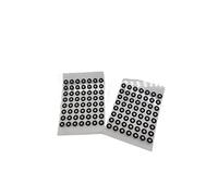 MERHOVO Escáner 3D Escaneo 3D de 1000 Puntos Puntos de Marca Escáner 3D portátil Refleja el Punto Objetivo Dentro 6 Fuera 10 mm Punto de Marcado Interior Marcador(Regular Tenacity)