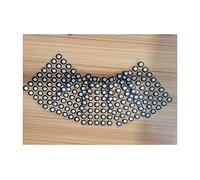 MERHOVO Escáner 3D Escáner 3D de 1000 Puntos Fotogrametría Marca Reflectante Alta Punto Marca Punto Escáner 3D Punto Objetivo Punto de Marcado Interior Marcador(10pcs Ball)