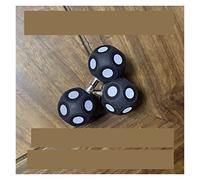 MERHOVO Escáner 3D Escáner 3D de Mano con Marcador de Bola Altamente Reflectante Interior 6mm Exterior Esfera magnética de 10mm, 11 Puntos en la Bola Punto de Marcado Interior Marcador(10pcs Ball)
