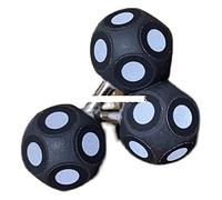 MERHOVO Escáner 3D Escáner 3D de Mano con Marcador de Bola Reflectante Alto, Interior de 6 mm, Exterior de Esfera magnética de 10 mm Punto de Marcado Interior Marcador(10pcs Ball)