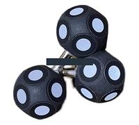 MERHOVO Escáner 3D Escáner 3D de Mano Esfera magnética Interna de 6 mm Logotipo/Marcador/Logotipo Altamente Reflectante Bola de 10 Piezas Punto de Marcado Interior Marcador(10pcs Ball)